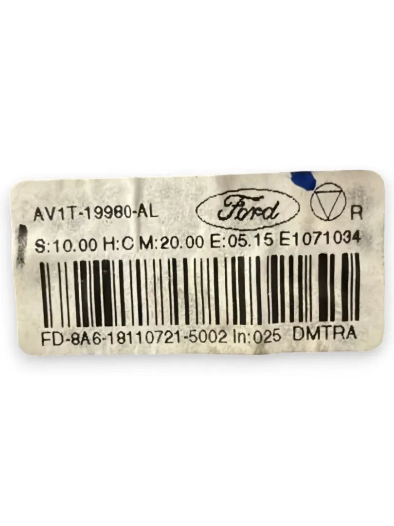 Dettaglio Blocco comando climatizzazione Ford Transit Courier C4A OEM 2117354 - foto 3