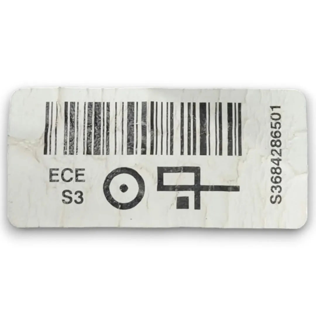 Dettaglio Cintura di sicurezza posteriore sinistra BMW Serie 2 Coupé F22 dal 2013 OEM 72117259391 - foto 3