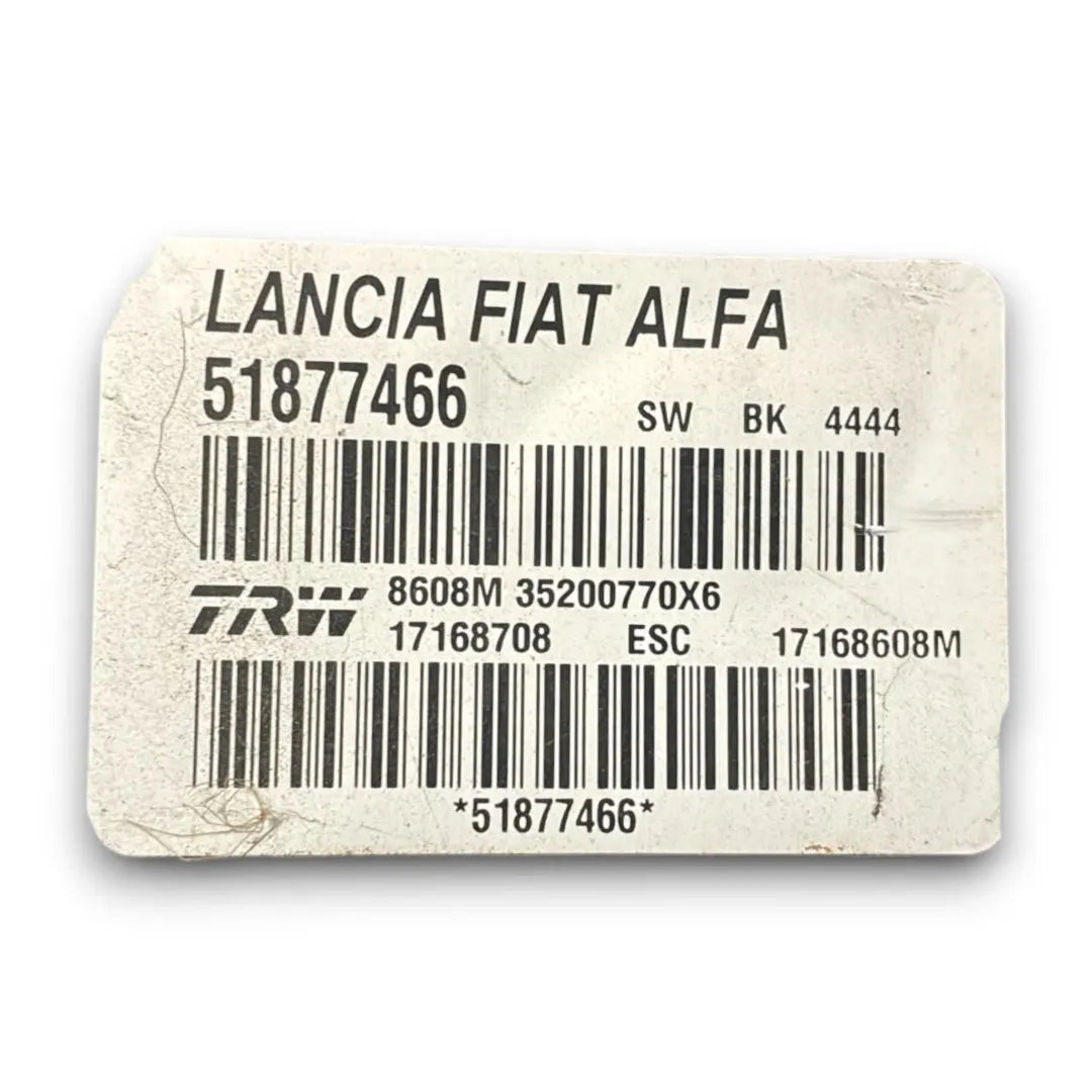 Dettaglio Pompa / gruppo idraulico ABS Lancia Delta cod. 51877466 - foto 3