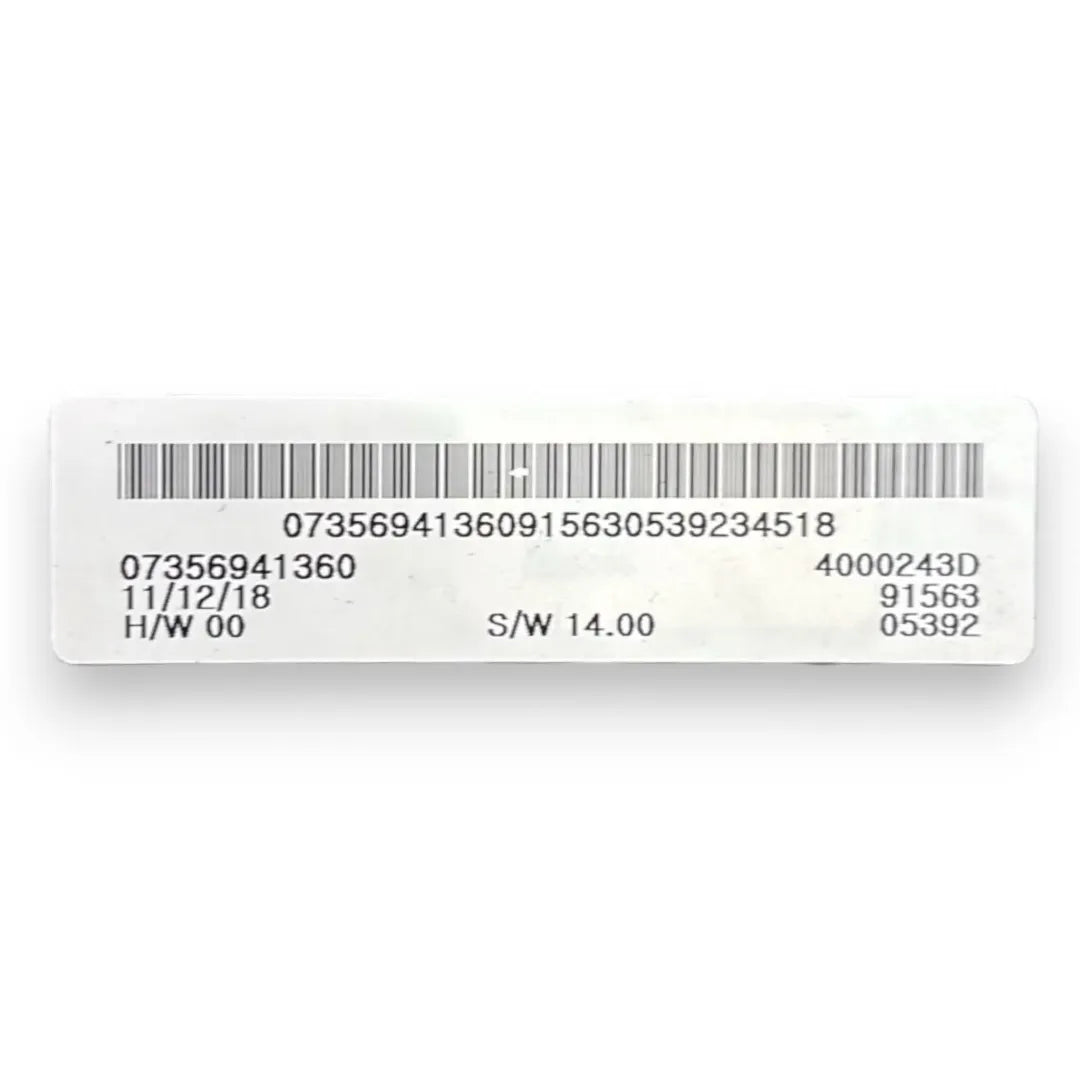 Dettaglio Comando clima Jeep Renegade dal 2018 OEM 07356941360 - foto 3
