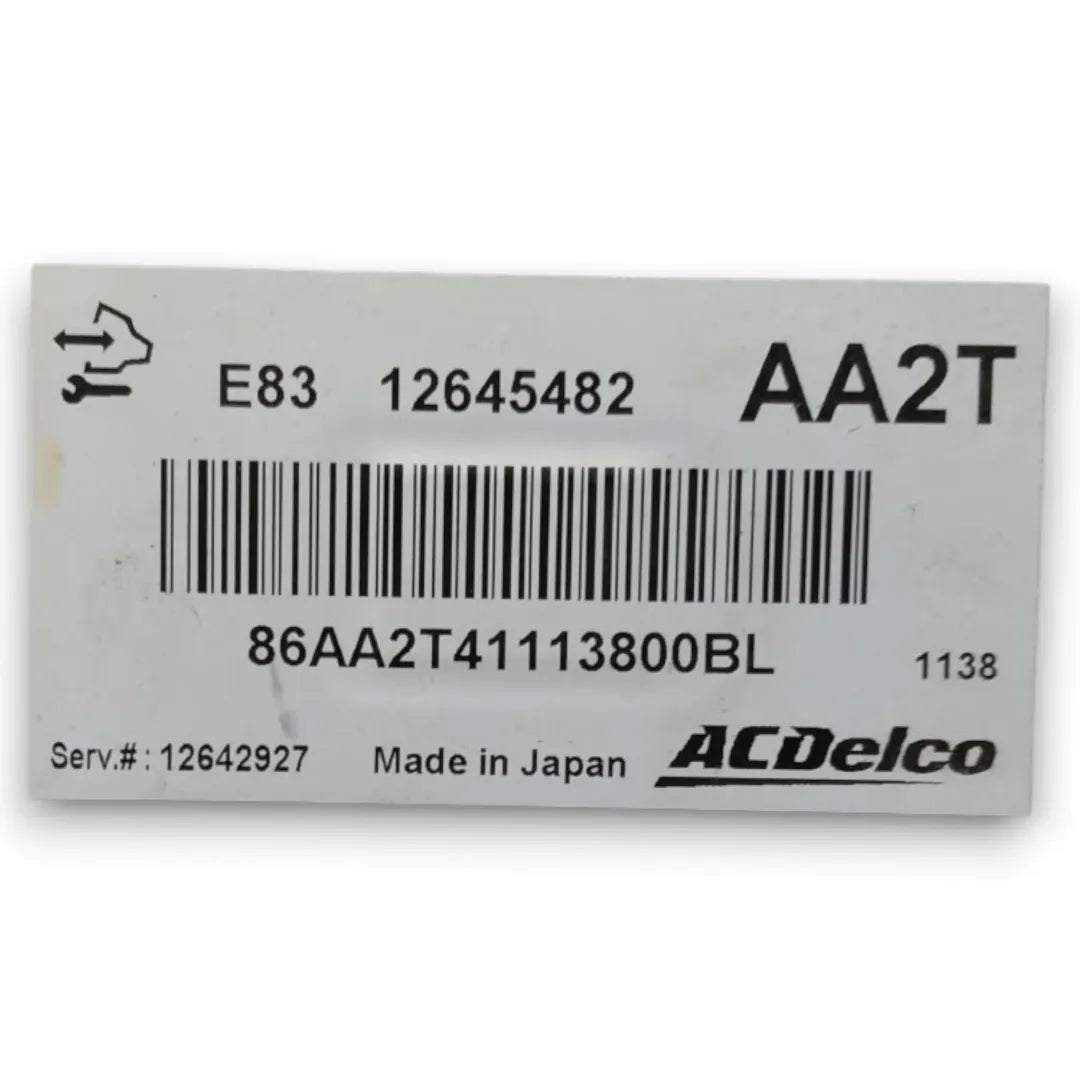 Dettaglio Centralina motore ECU Chevrolet Aveo dal 2011 cod. 12645482 - foto 3