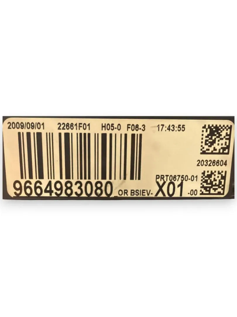 Dettaglio Scatola fusibili Peugeot 207 cod. 9664983080 - foto 3