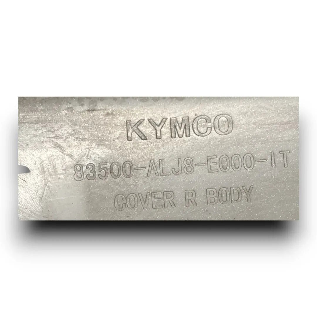 Dettaglio Carenatura anteriore laterale destra Kymco Agility 125 R16 E5 OEM 6430AALJ8E10N1R - foto 3