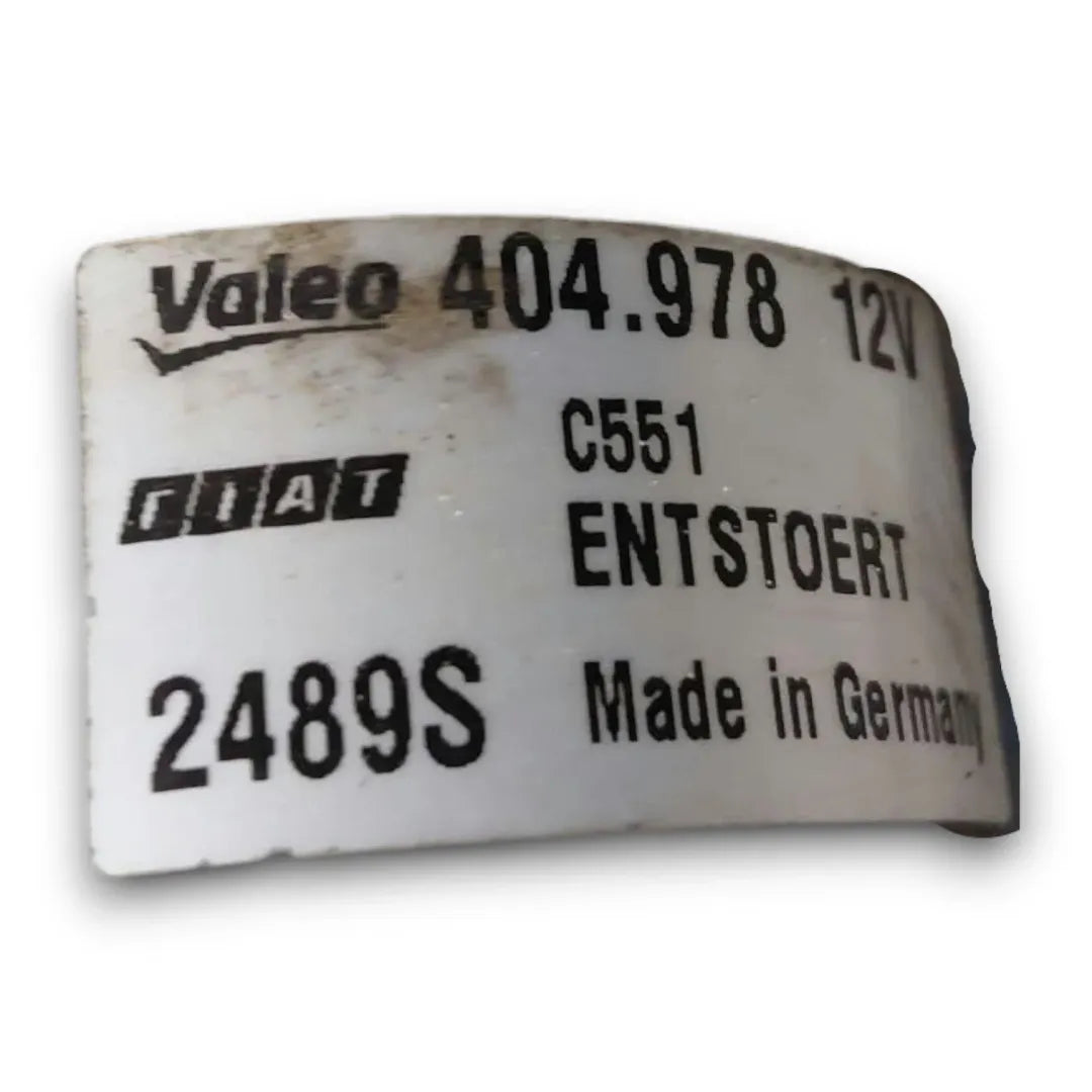 Dettaglio Motorino tergiparabrezza Fiat Grande Punto 2005–2008 OEM 77363952 - foto 3