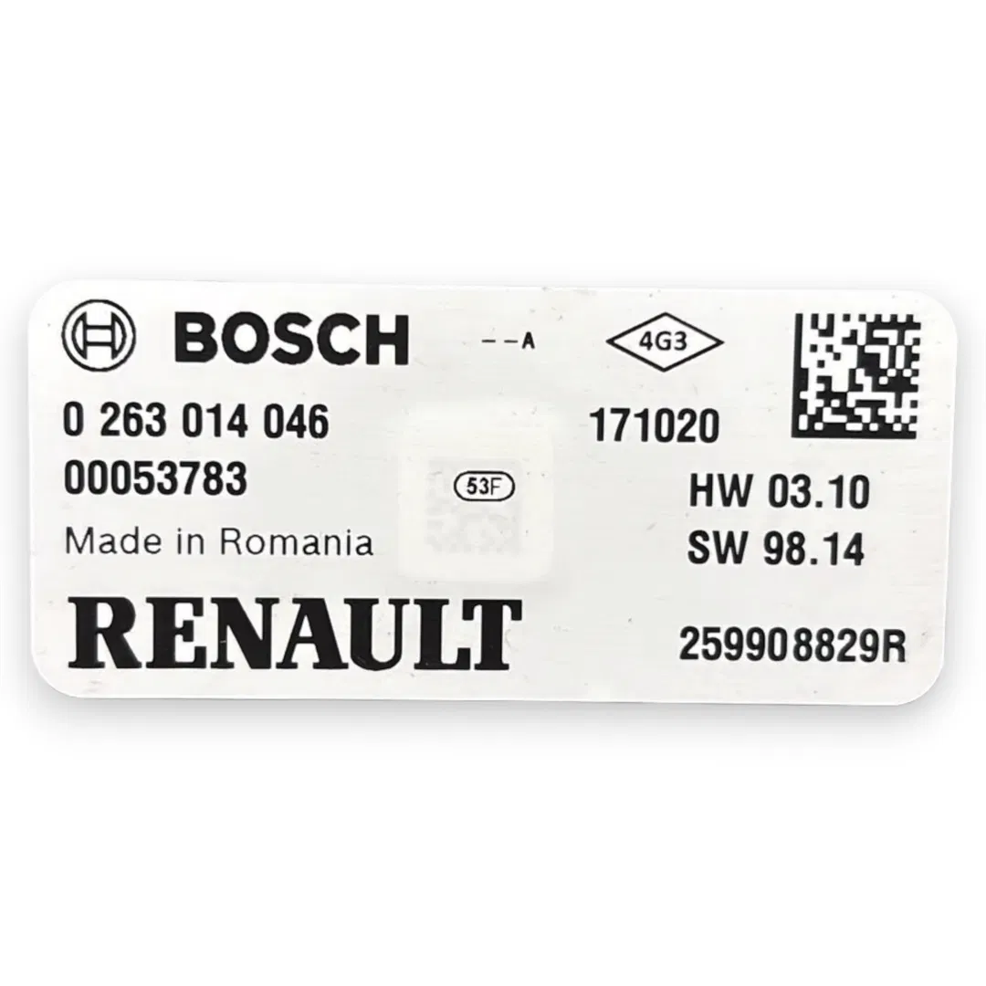 Dettaglio Centralina sensori di parcheggio Renault Captur 2017–2020 OEM 259908829R - foto 3