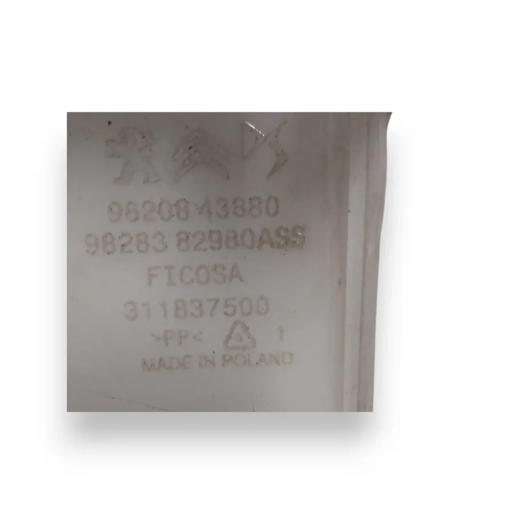 Dettaglio Serbatoio liquido lavacristalli Peugeot 208 P21E OEM 9828382980 - foto 3