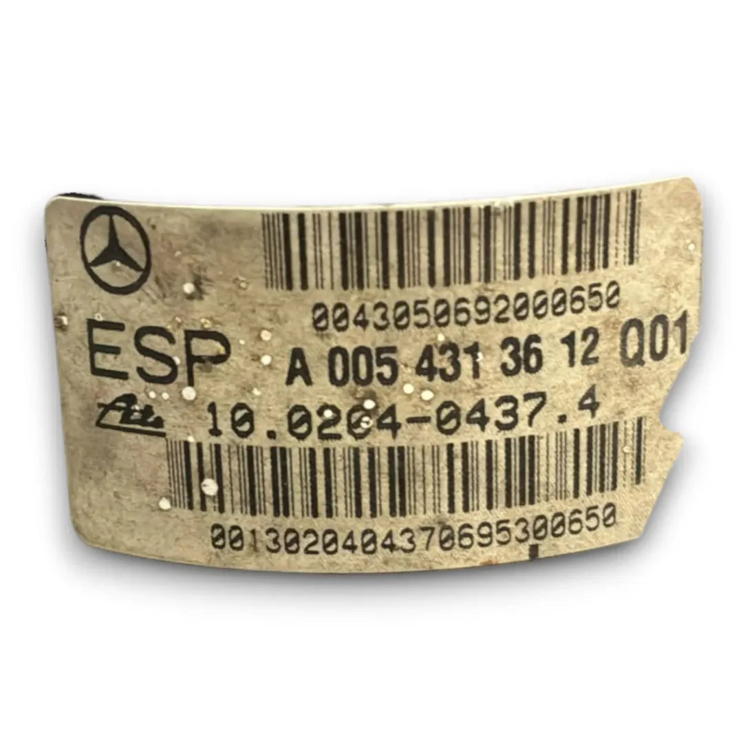 Dettaglio Gruppo ABS completo con pompa e centralina Mercedes-Benz SLK R171 dal 2004 OEM A0054313612 - foto 3