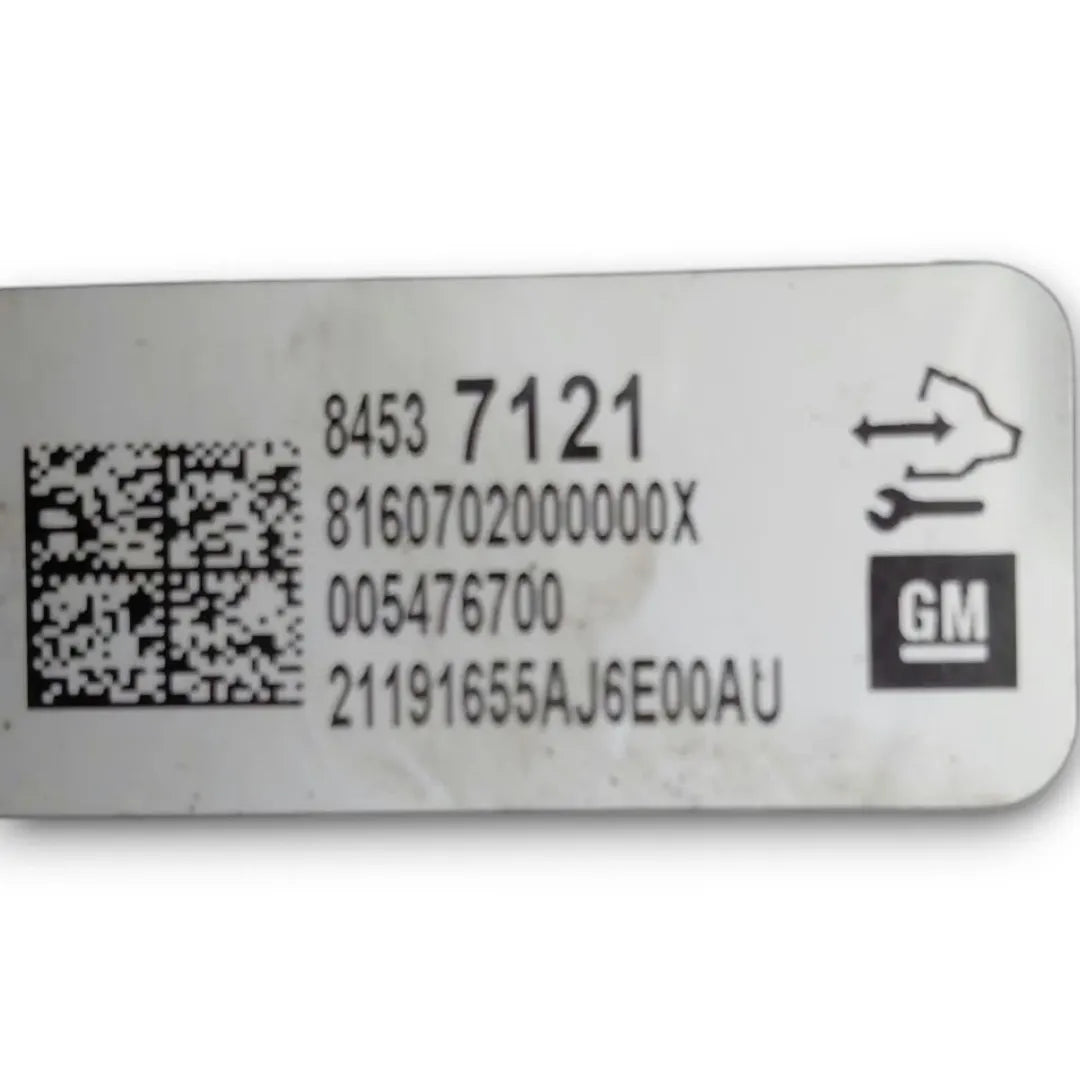 Dettaglio Telecamera anteriore Opel Insignia dal 2017 OEM 84537121 - foto 3