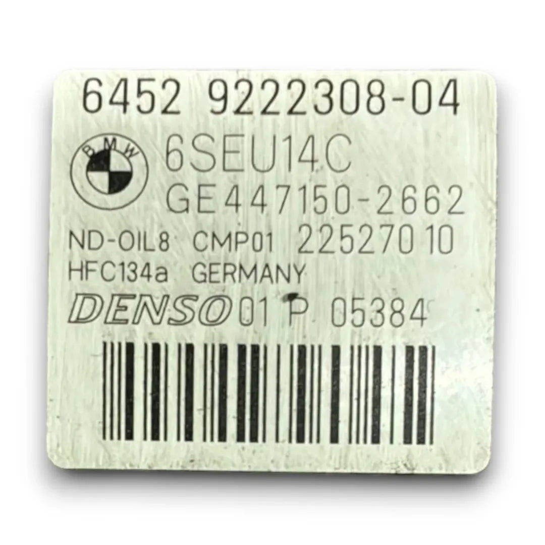 Dettaglio Compressore clima BMW Serie 1 5P F20 2011–2015 OEM 64529223694 - foto 3