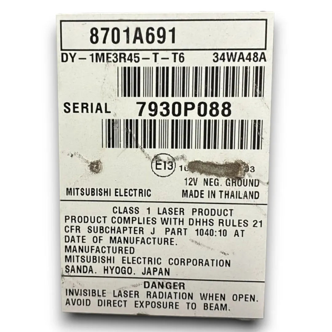 Dettaglio Autoradio con display Mitsubishi L200 dal 2019 OEM 8740A038 - foto 3