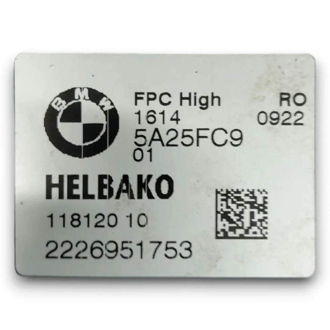 Dettaglio Centralina di comando pompa carburante BMW X3 G01 2017–2022 OEM 5A25FC9 - foto 3