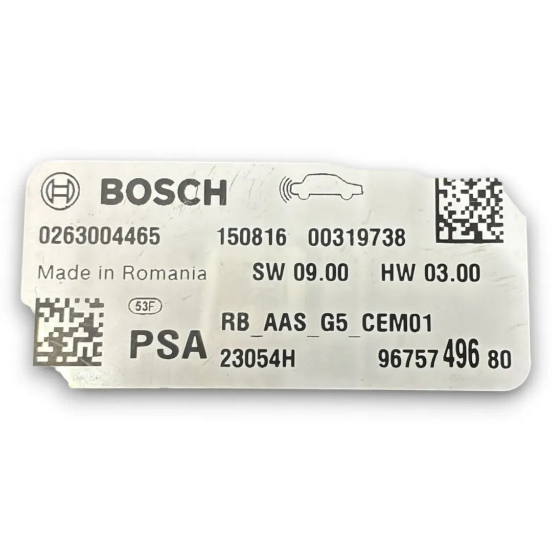 Dettaglio Cablaggio anteriore sensori di parcheggio Peugeot 2008 OEM 9801187280 - foto 3