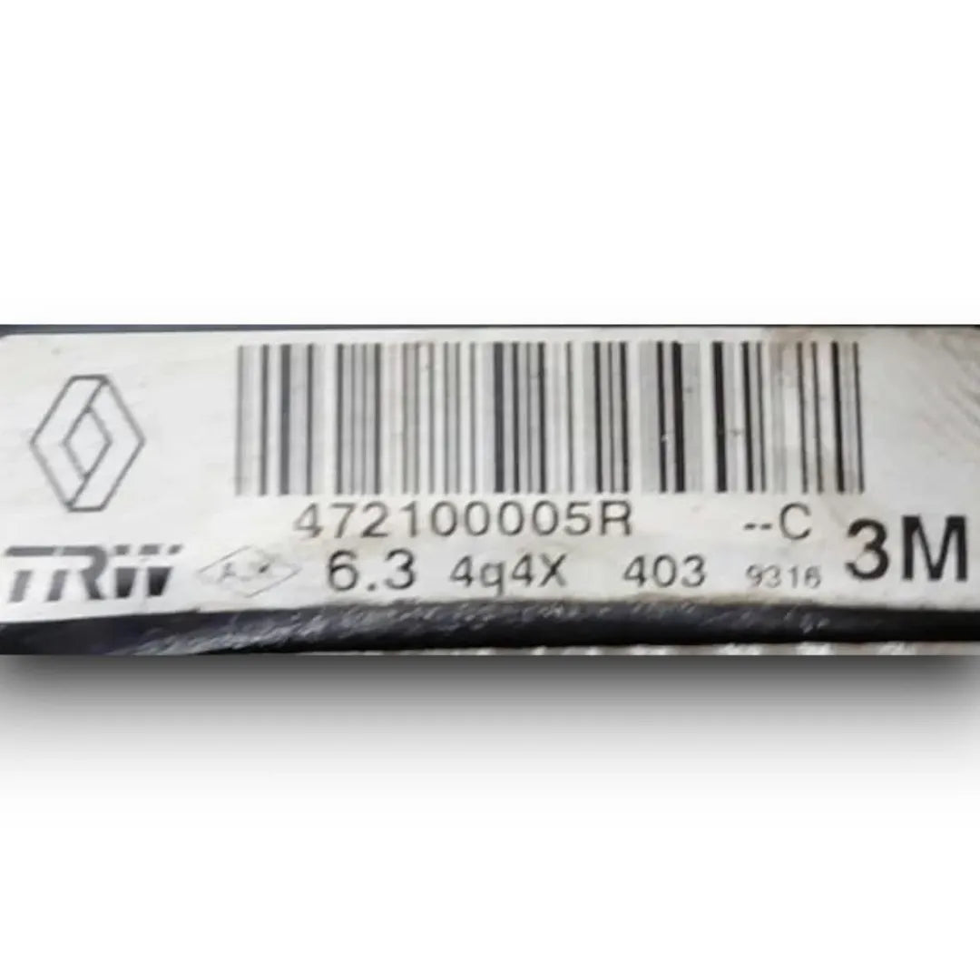 Dettaglio Servofreno Renault Megane 3ª Serie OEM 472104219R - foto 3