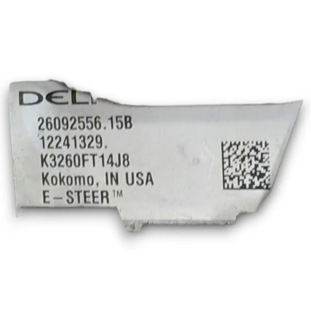 Dettaglio Piantone sterzo completo Lancia Ypsilon 2003–2006 OEM 51825824 - foto 3