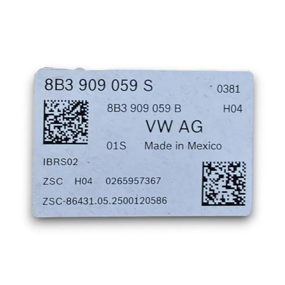 Dettaglio Pompa ABS Audi Q5 Sportback GUN dal 2024 OEM 8B3909059S - foto 3