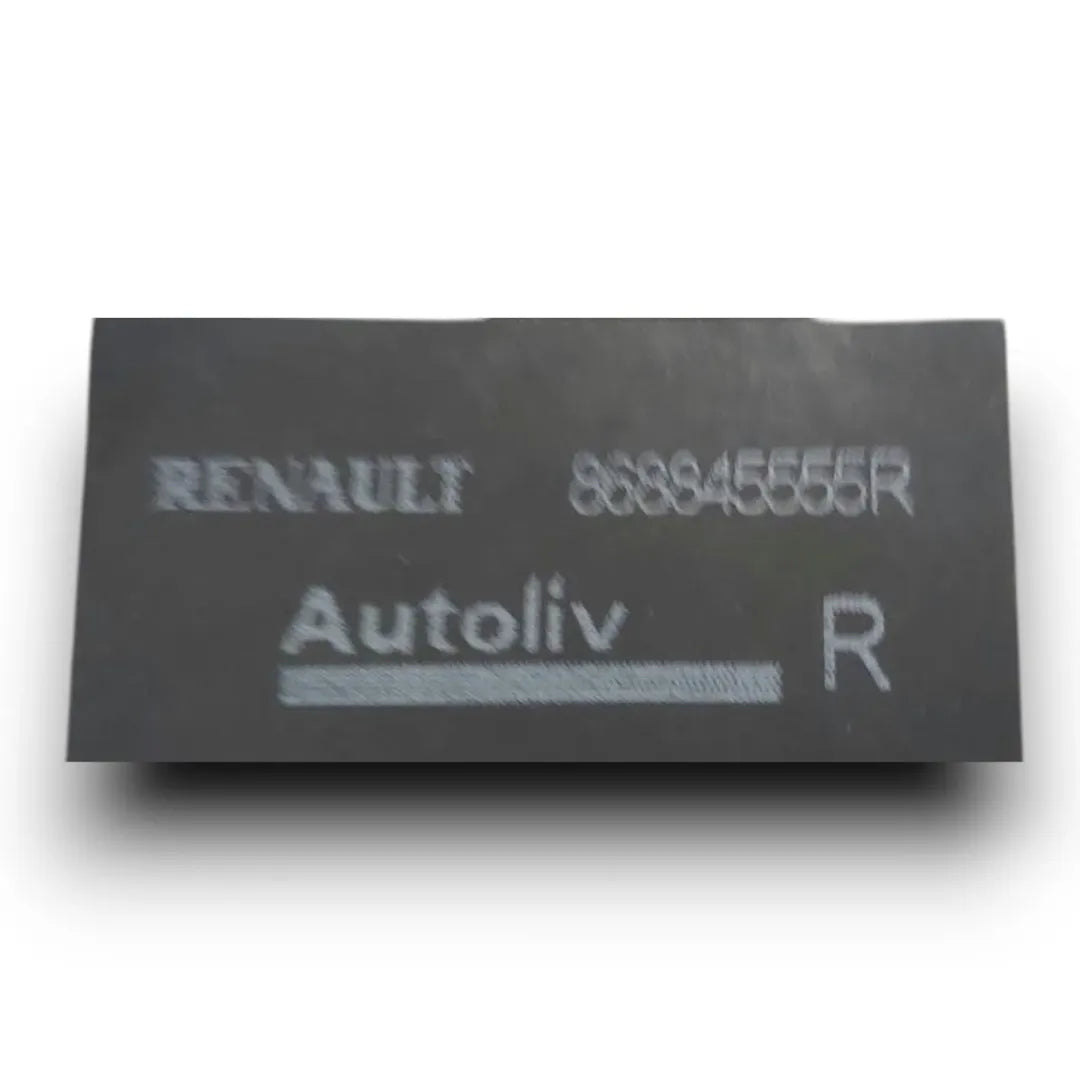 Dettaglio Cintura di sicurezza anteriore destra Dacia Sandero 2ª Serie 2012–2021 OEM 868845555R - foto 3