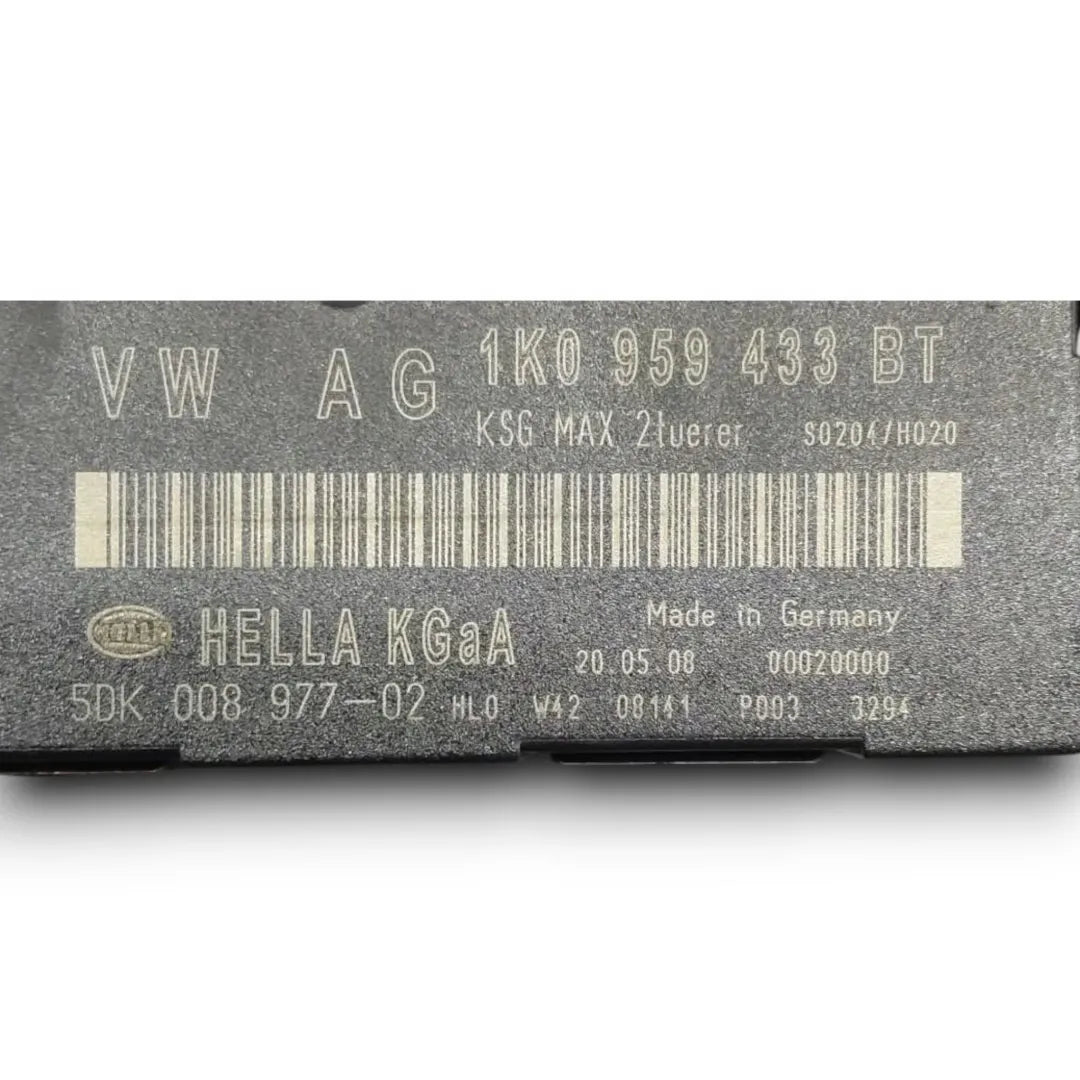 Dettaglio Centralina comfort Volkswagen Golf 2003–2009 OEM 1K0969433BT - foto 3