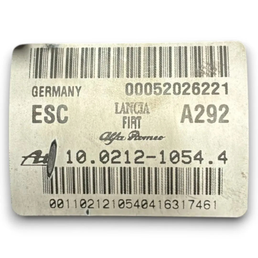 Dettaglio Pompa ABS Fiat Doblò 4V cod. 00052026221 - foto 3