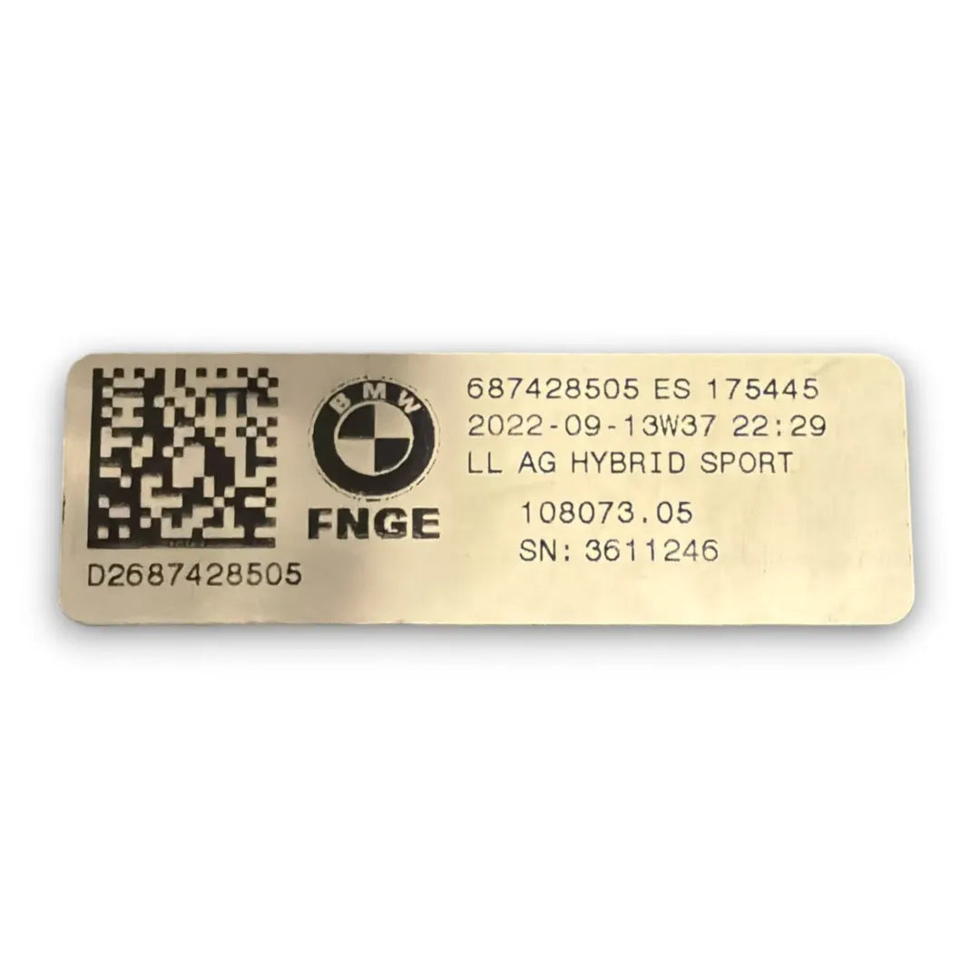 Dettaglio Pedale del freno BMW X3 G01 2017–2022 OEM 687428505 - foto 3