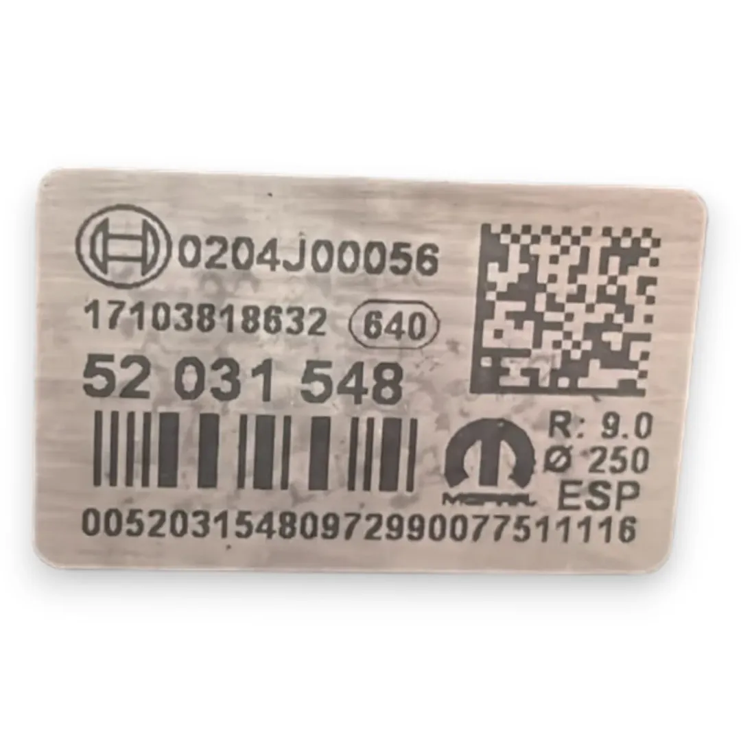 Dettaglio Servofreno Jeep Renegade 5I OEM 77367719 - foto 3