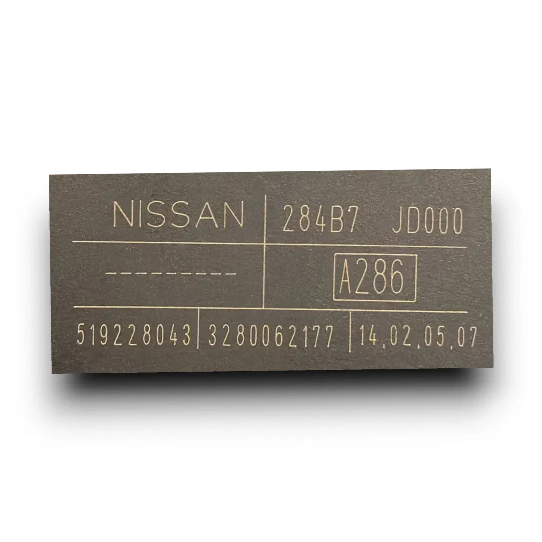 Dettaglio Scatola fusibili Nissan Qashqai J10E/JJ10E 2007–2010 OEM 284B7JD000 - foto 3