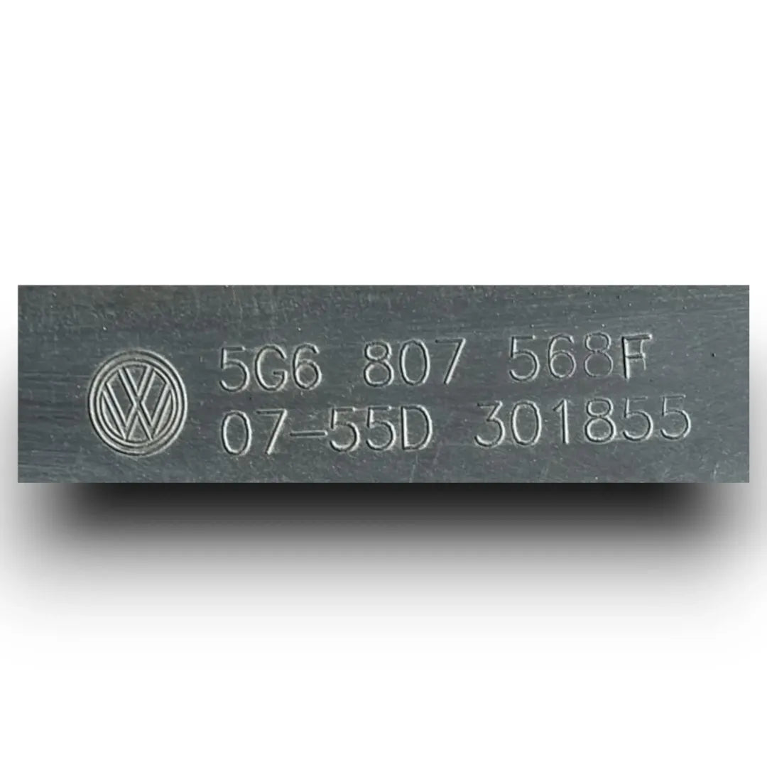 Dettaglio Spoiler paraurti anteriore Volkswagen Golf VII dal 2012 OEM 5G0805915B9B9 - foto 3