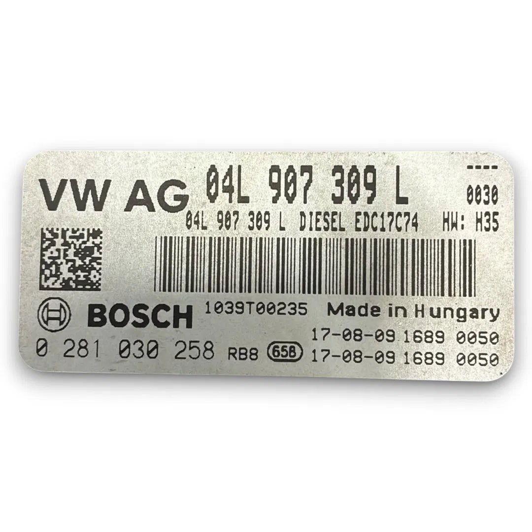 Dettaglio Centralina motore ECU Audi A4 8W 2015–2019 OEM 04L907309L - foto 3