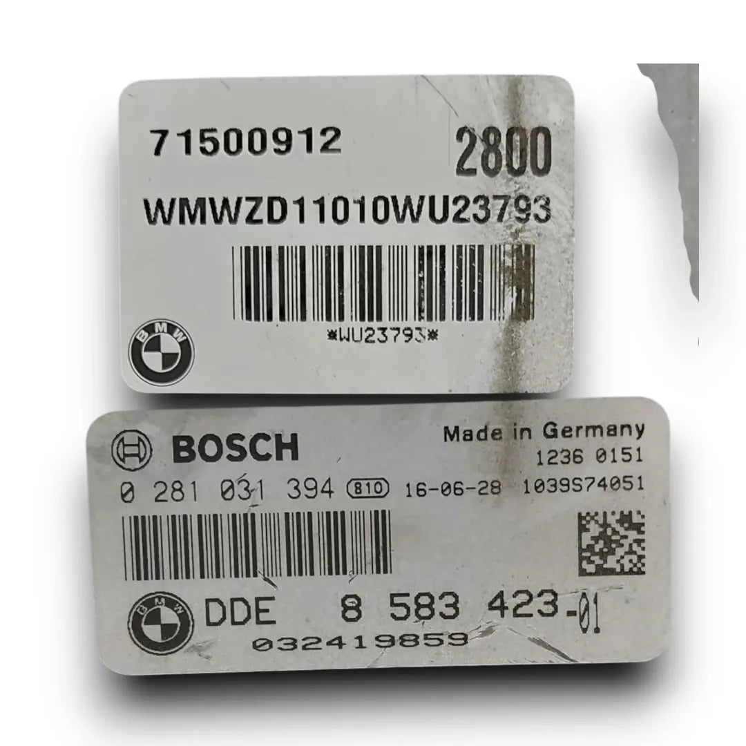 Dettaglio Centralina motore ECU MINI Countryman R60 cod. 8583423 - foto 3