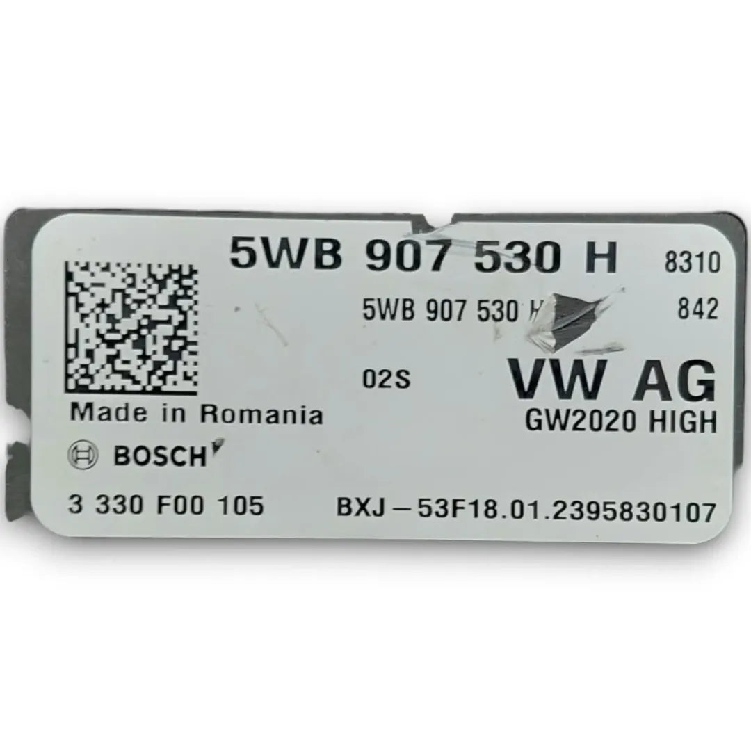 Dettaglio Centralina Gateway Skoda Octavia dal 2020 OEM 5WB907530H - foto 3