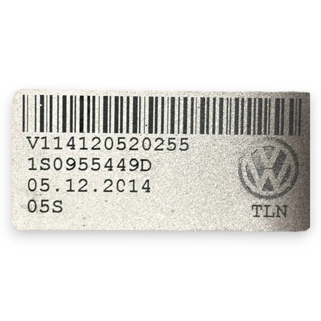 Dettaglio Serbatoio tergicristalli Volkswagen UP 1S OEM 1S0955453C - foto 3