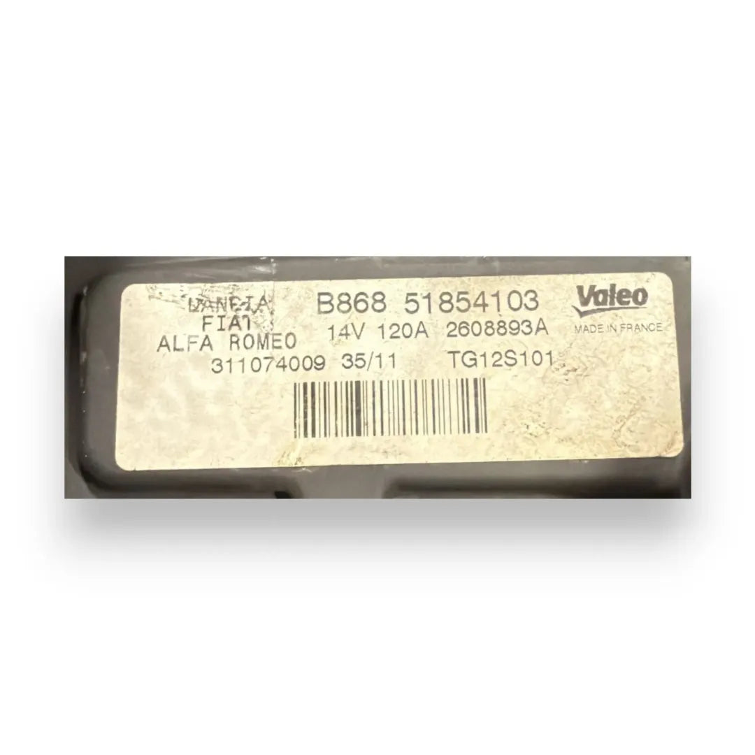 Dettaglio Alternatore Fiat Punto EVO 3J OEM 51984056 - foto 3