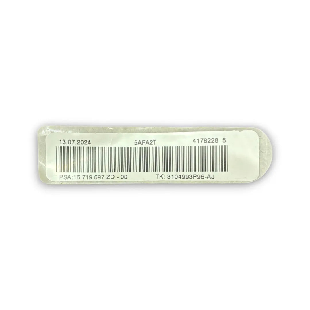 Dettaglio Airbag volante guidatore Citroën C3 2ª Serie A51 cod. 3104993P96 - foto 3