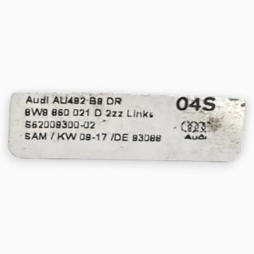 Dettaglio Barre tetto longitudinali Audi A4 8W cod. 8W9860022D - foto 3