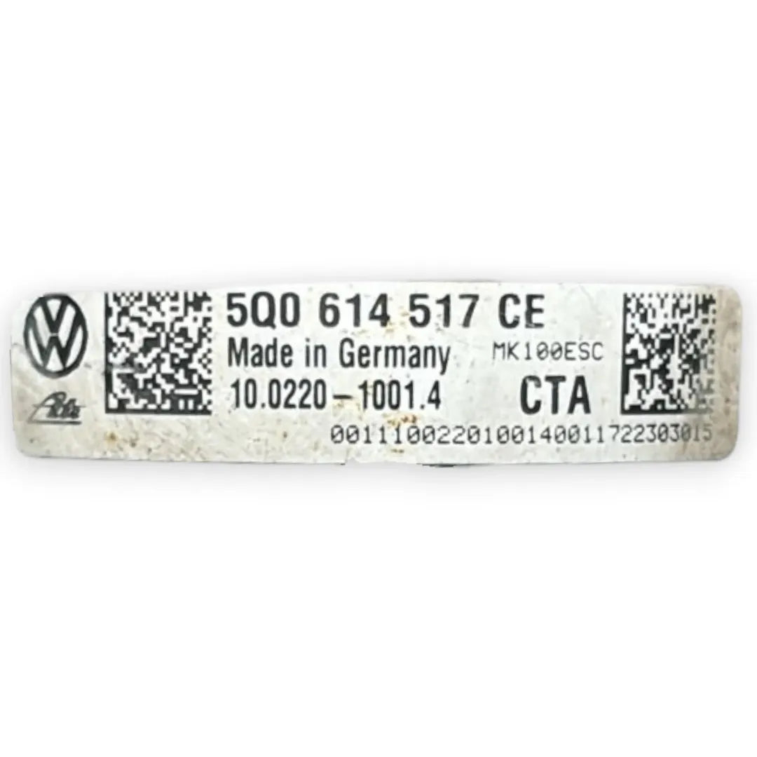 Dettaglio Gruppo ABS completo con pompa e centralina Audi A3 8V 2016–2021 cod. 5Q0614517CE - foto 3