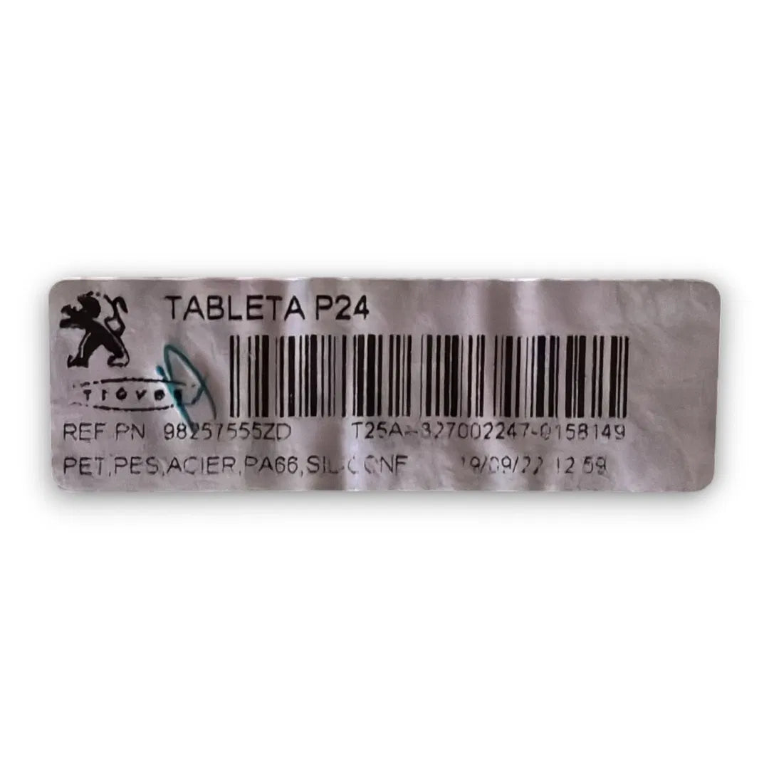 Dettaglio Cappelliera Peugeot 2008 2019–2023 OEM 98257555ZD - foto 3