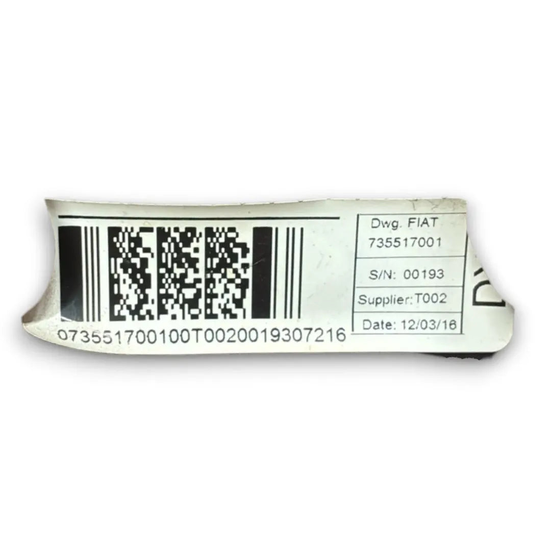 Dettaglio Cintura di sicurezza posteriore destra Fiat Doblò 4V OEM 735517001 - foto 3