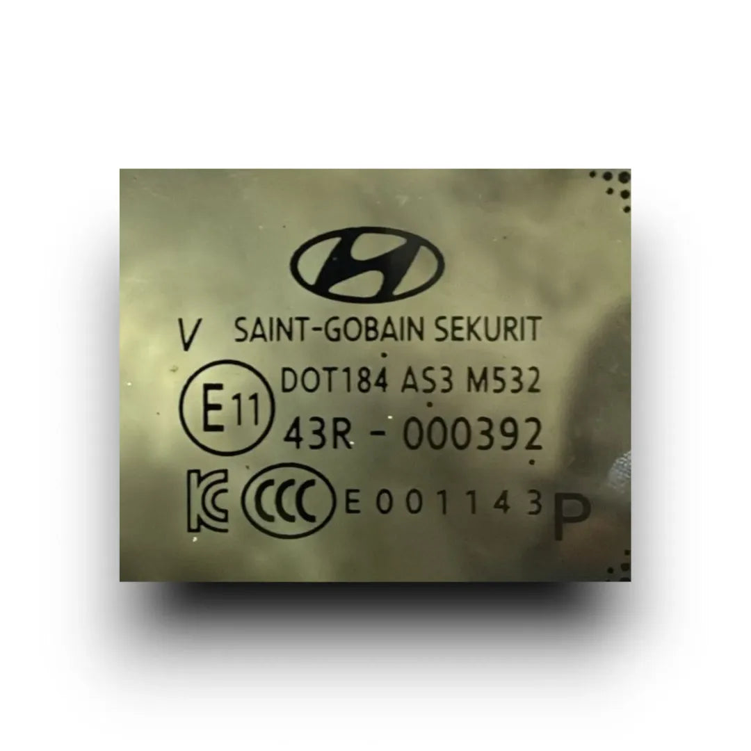 Dettaglio Vetro scendente porta anteriore destro Hyundai Tucson OEM 82420D7010 - foto 3