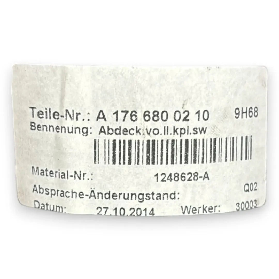 Dettaglio Portabicchieri Mercedes-Benz Classe A W176 cod. A1766800210 - foto 3