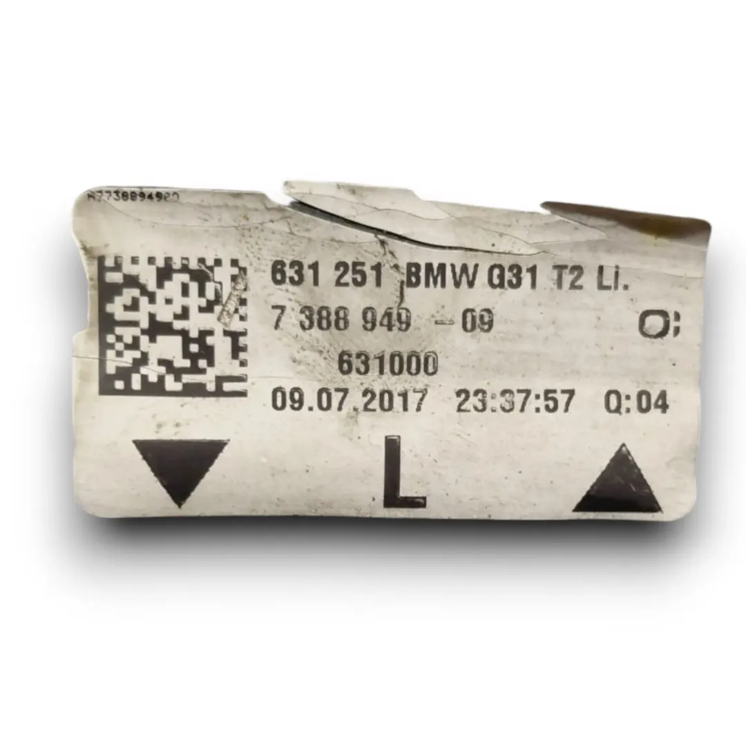 Dettaglio Fanale posteriore sinistro BMW Serie 5 G31 cod. 631341L - foto 3