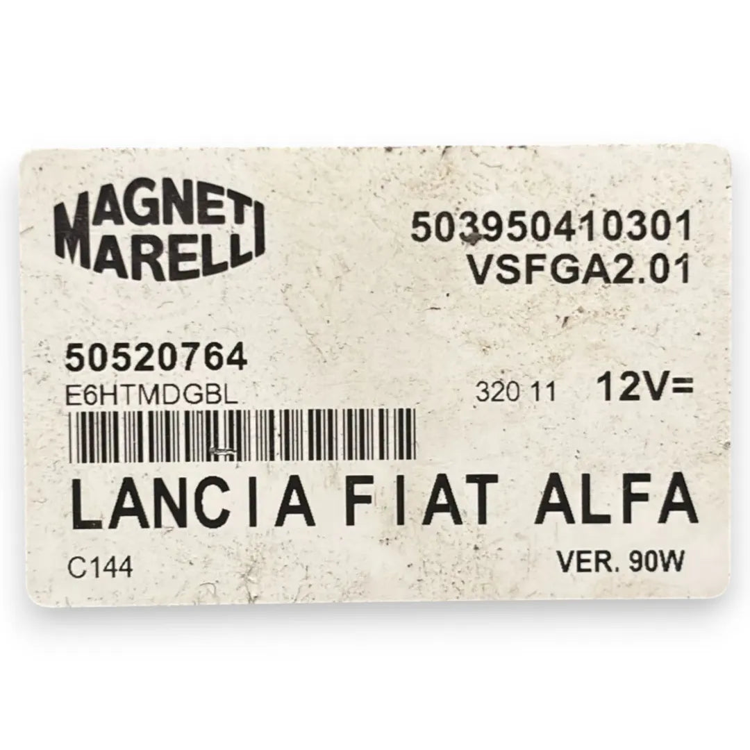 Dettaglio Autoradio Fiat 500 3P OEM 735585258 - foto 3