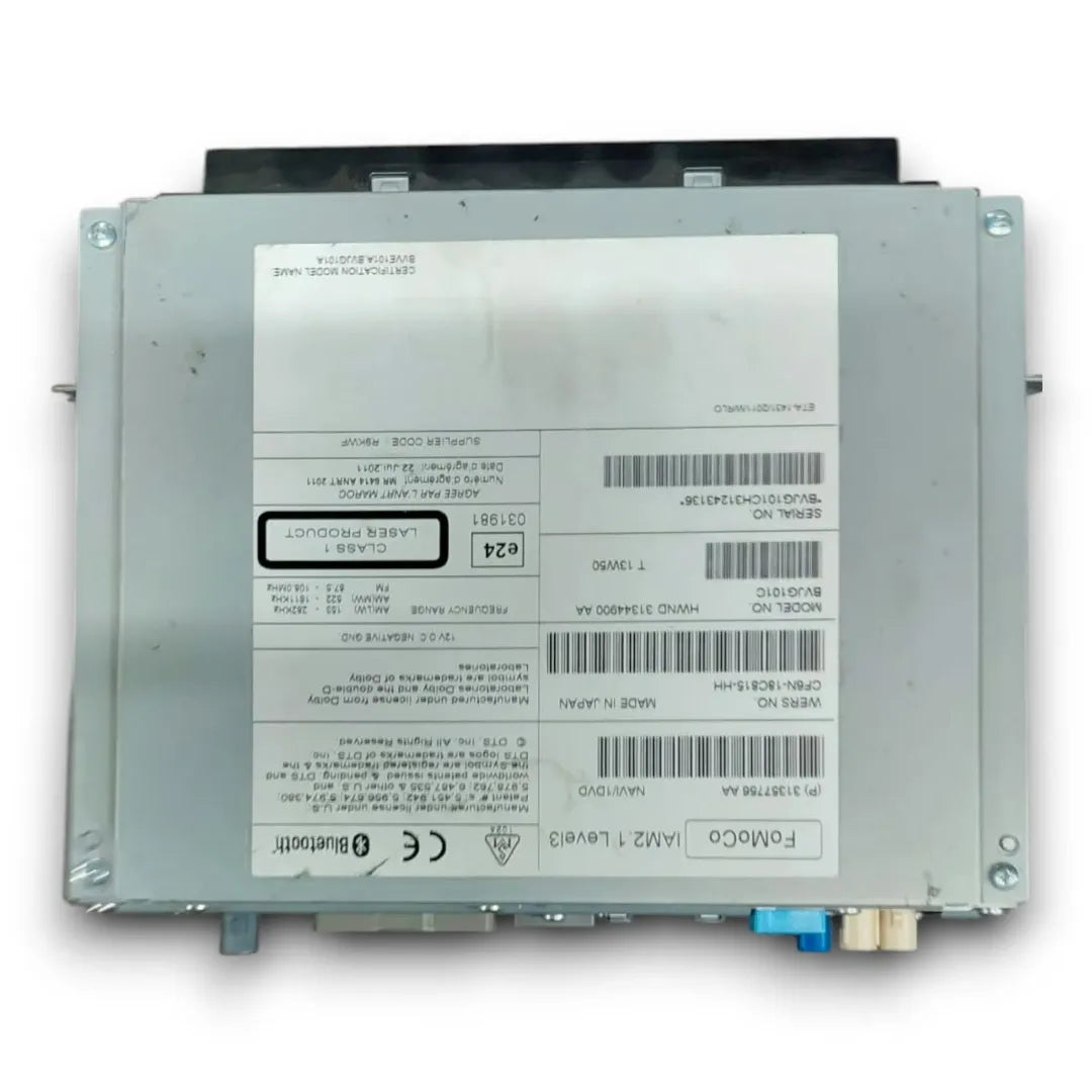 Dettaglio Lettore CD e navigatore Land Rover Range Rover Evoque 2011–2019 OEM CF6N-18C815-HH - foto 3