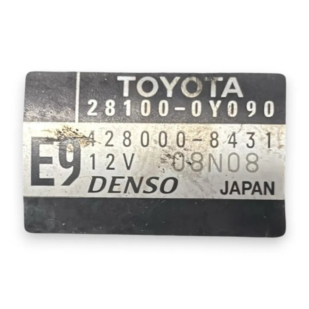 Dettaglio Motorino avviamento Toyota Yaris cod. 28100-0Y090 - foto 3