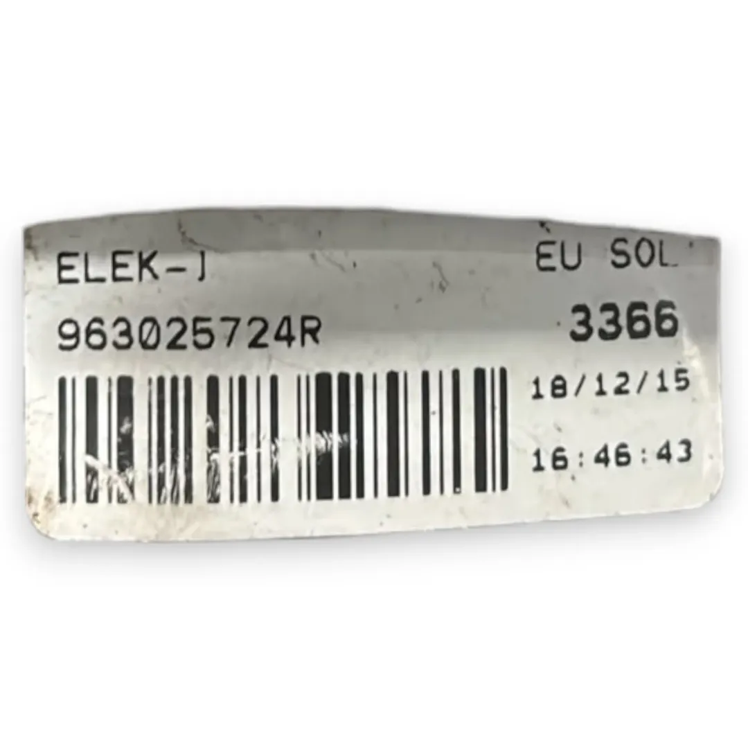 Dettaglio Retrovisore esterno sinistro Renault Clio 4ª Serie cod. 963025724R - foto 3