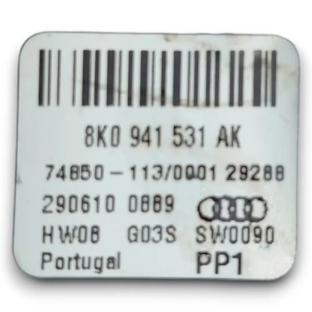Dettaglio Interruttore comando luci Audi Q5 8R 2008–2017 OEM 8K0941531AK - foto 3