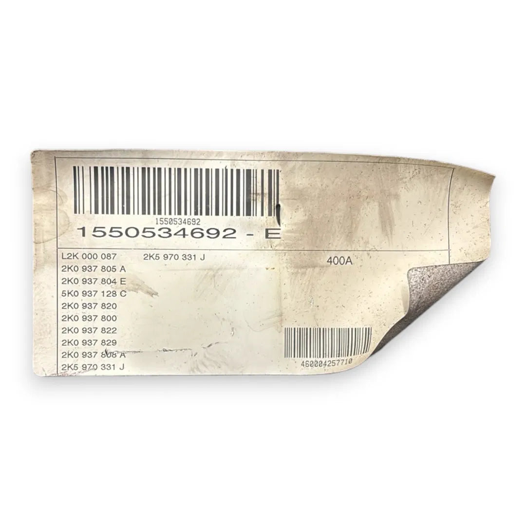 Dettaglio Scatola fusibili Volkswagen Caddy VAN 2015–2021 OEM 2K0937805A - foto 3