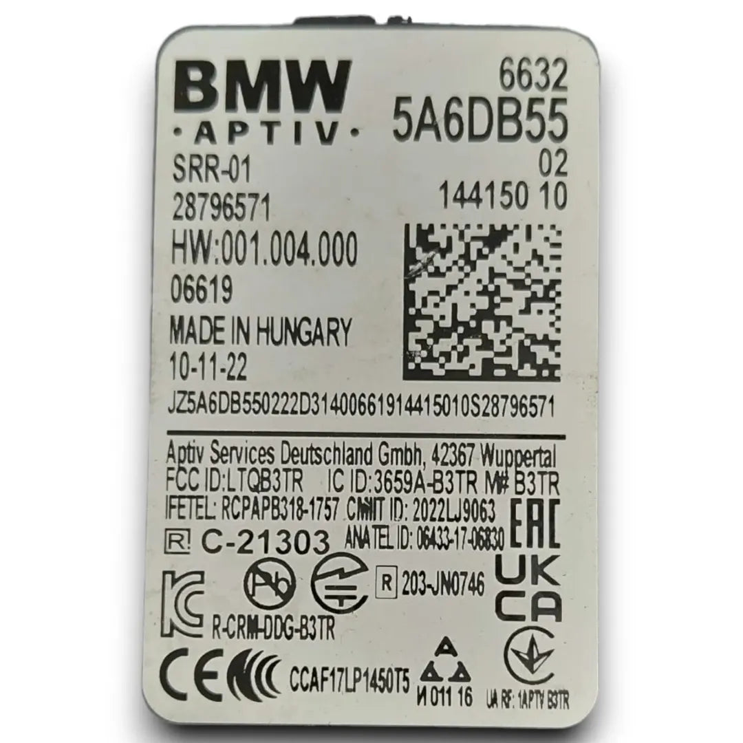 Dettaglio Radar anteriore BMW X3 G01 2017–2022 OEM 28796571 - foto 3