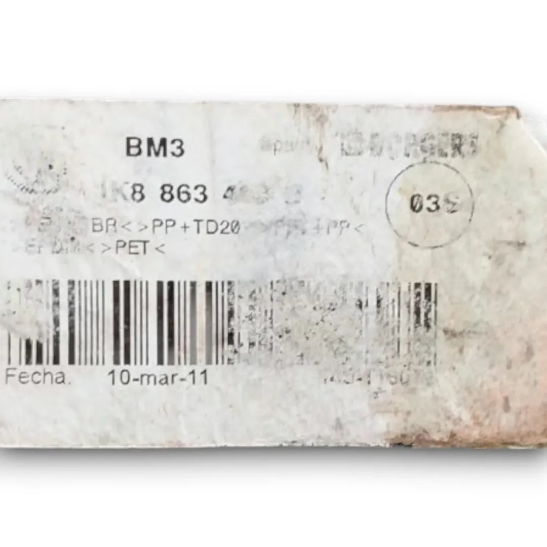 Dettaglio Tappeto per bagagliaio Volkswagen Scirocco dal 2008 cod. 1K8 863 463 B - foto 3