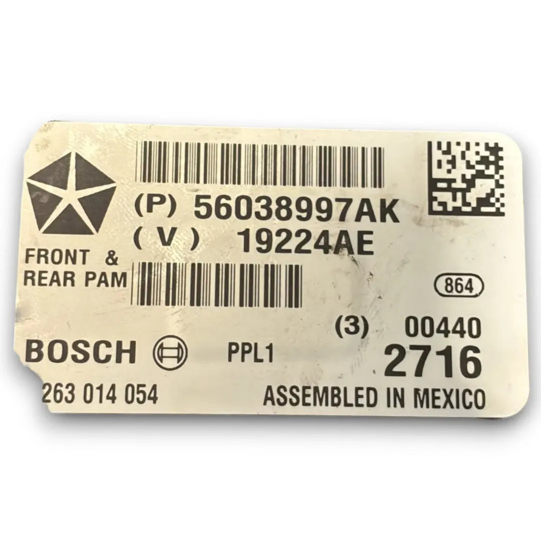 Dettaglio Centralina sensori di parcheggio Jeep Cherokee OEM K68454749AA - foto 3