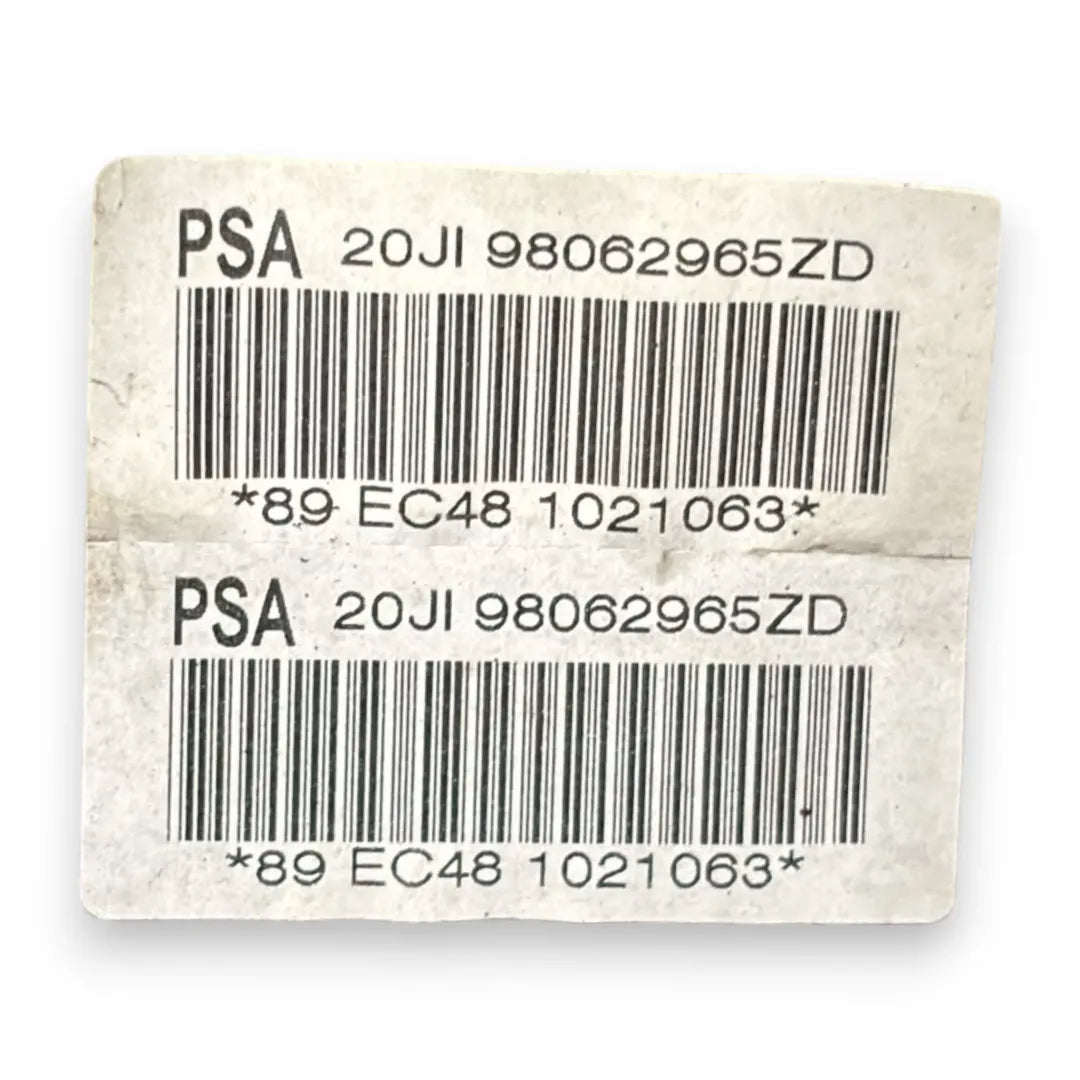 Dettaglio Leva freno a mano Peugeot 208 OEM 98076688ZD - foto 3