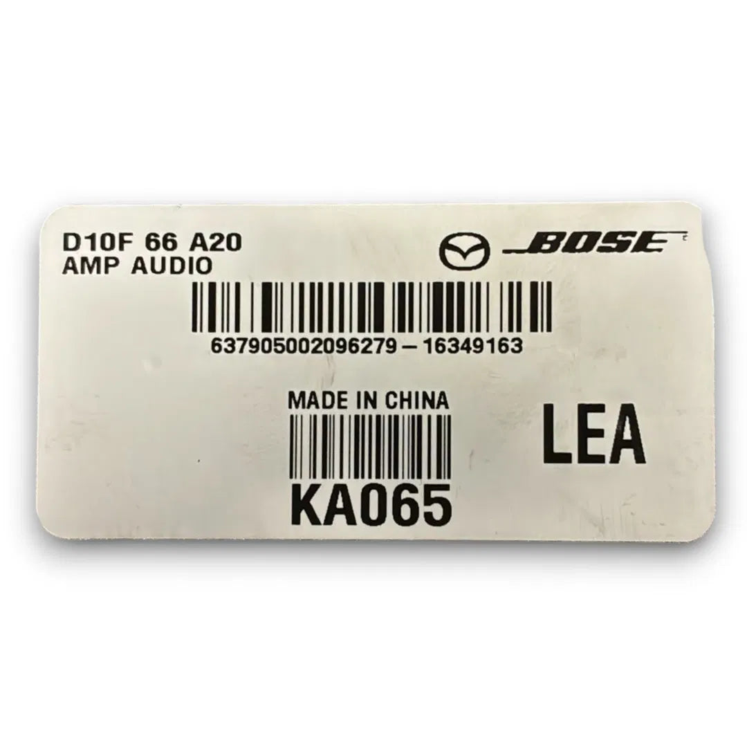 Dettaglio Amplificatore audio Mazda CX-3 dal 2015 OEM D10F66A20 - foto 3